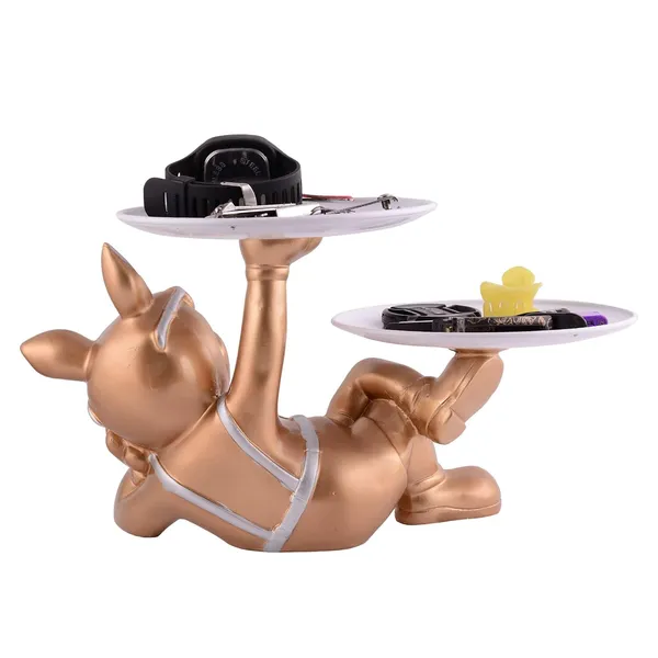 Dog_Showpiece_With_Plate