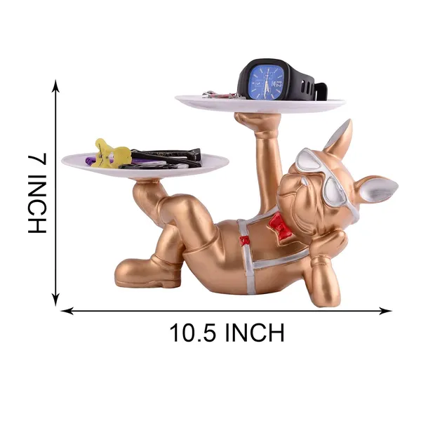 Dog_Showpiece_With_Plate