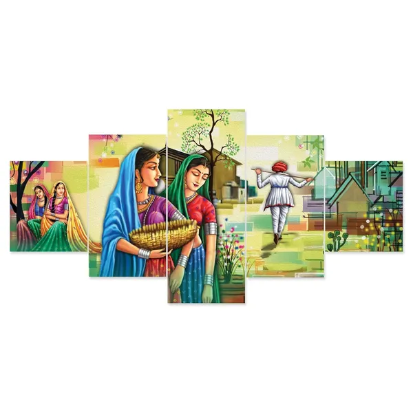 Mdf_Framed_3d_Wall_Painting