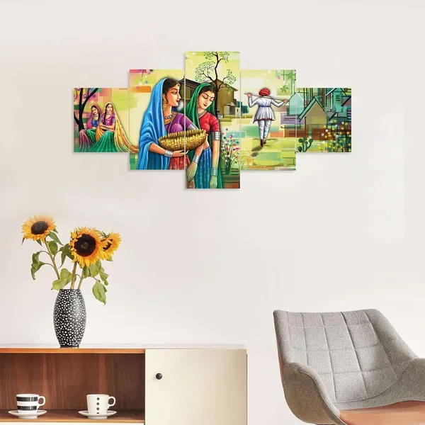 Mdf_Framed_3d_Wall_Painting