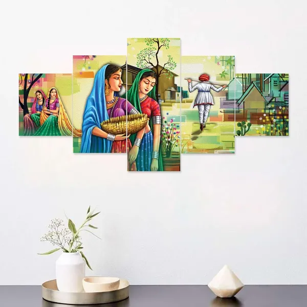 Mdf_Framed_3d_Wall_Painting