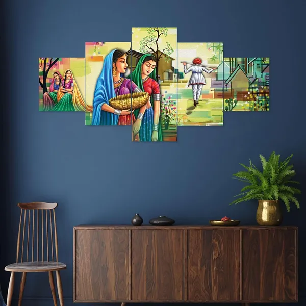 Mdf_Framed_3d_Wall_Painting