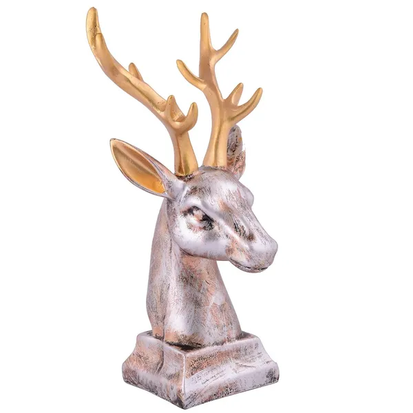 Resin_Deer_Head_Figurine