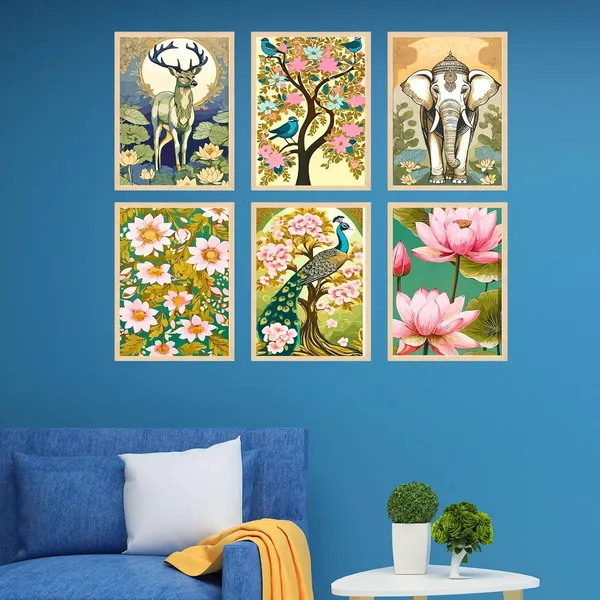 Madhubani_Framed_Wall_Painting