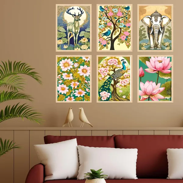 Madhubani_Framed_Wall_Painting