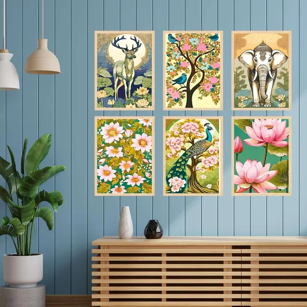 Madhubani_Framed_Wall_Painting
