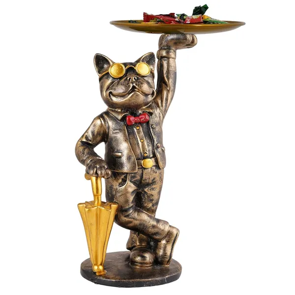 Dog_Showpiece_With_Plate