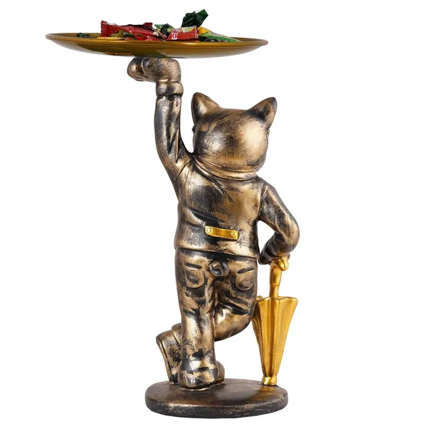 Dog_Showpiece_With_Plate