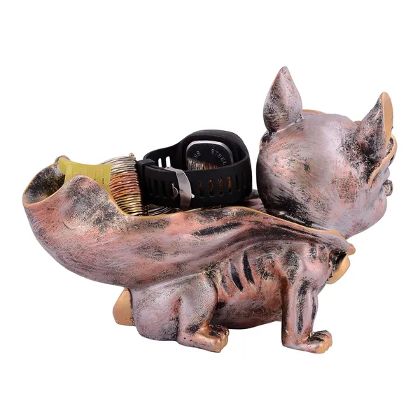 Dog_Showpiece_With_Plate