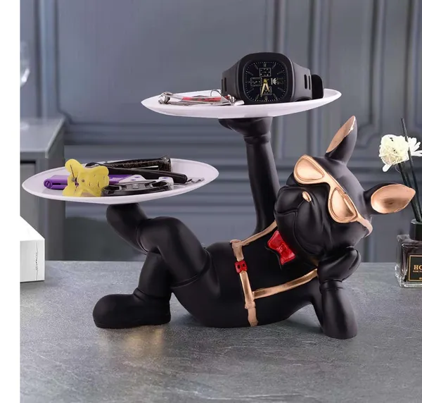Dog_Showpiece_With_Plate