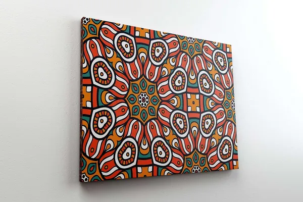 Mandala_Canvas_Painting_With_Frame