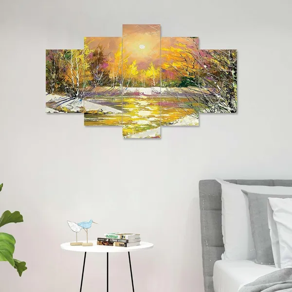 Mdf_Framed_3d_Wall_Painting
