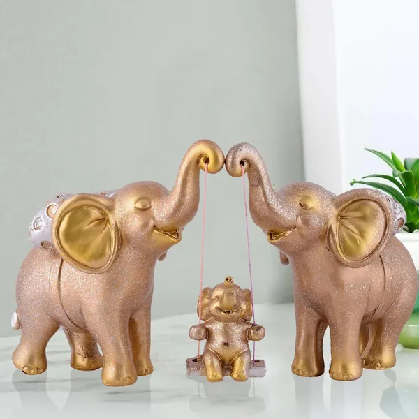 Resin_Elephant_Showpiece_Set