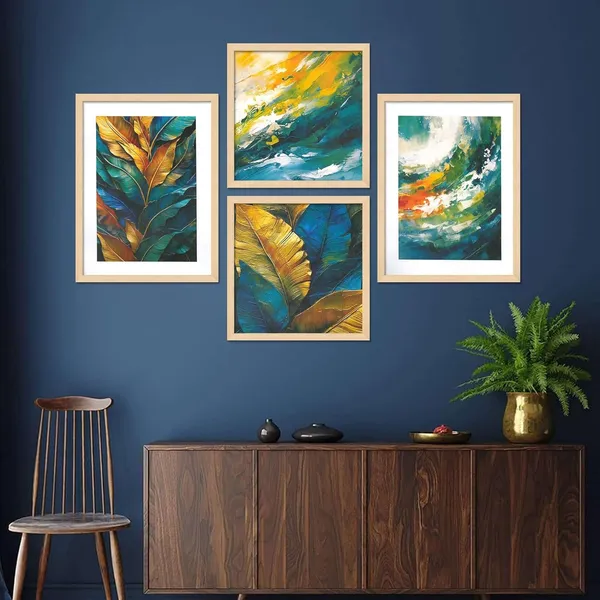 Framed_Scenery_Painting_Set_For_Wall_Decoration