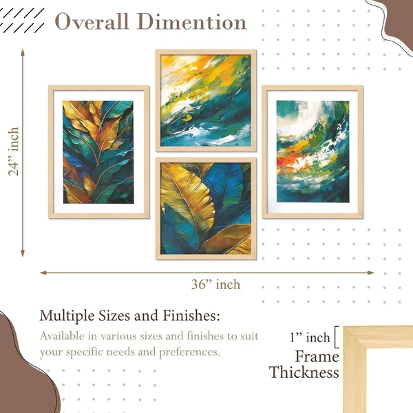 Framed_Scenery_Painting_Set_For_Wall_Decoration