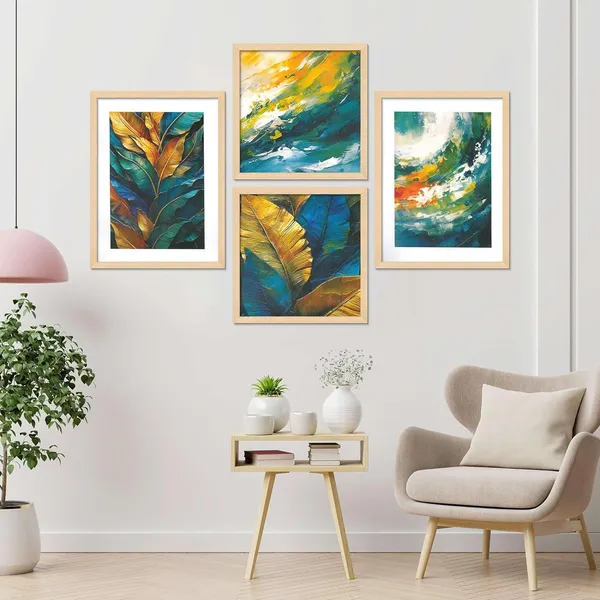 Framed_Scenery_Painting_Set_For_Wall_Decoration