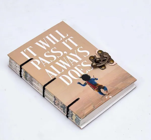 Cardboard_Journal_With_Buckle_Lock