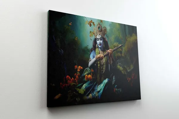 Radha_Krishna_Canvas_Painting_With_Frame
