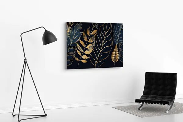 Framed_Flower_Canvas_Painting