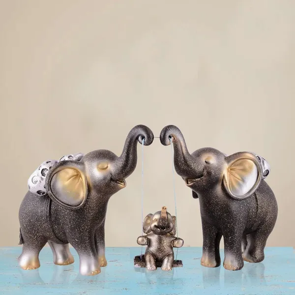 Resin_Elephant_Showpiece_Set