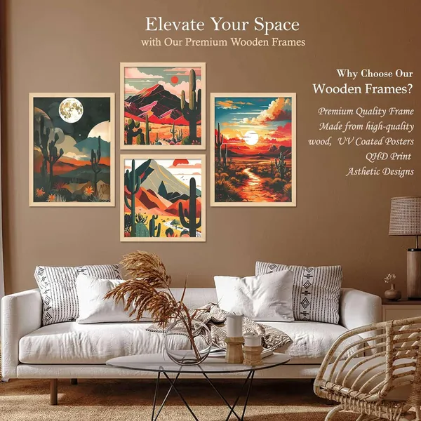 Framed_Scenery_Painting_Set_For_Wall_Decoration