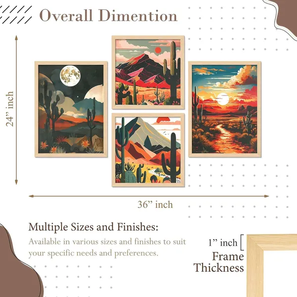 Framed_Scenery_Painting_Set_For_Wall_Decoration
