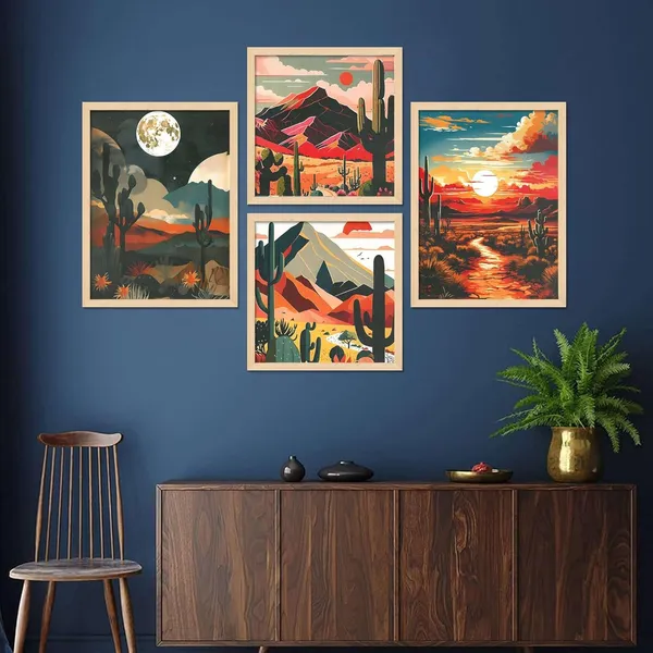 Framed_Scenery_Painting_Set_For_Wall_Decoration