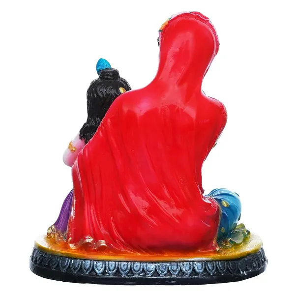 Marble_Yashoda_And_Krishna_Statue