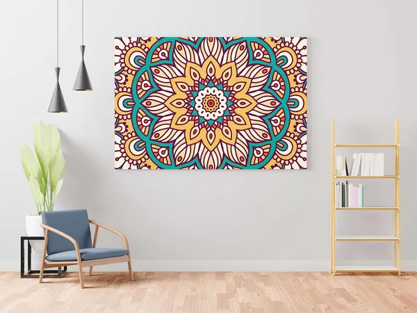 Framed_Canvas_Mandala_Painting