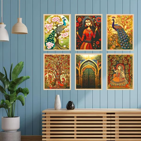 Madhubani_Framed_Wall_Paintings