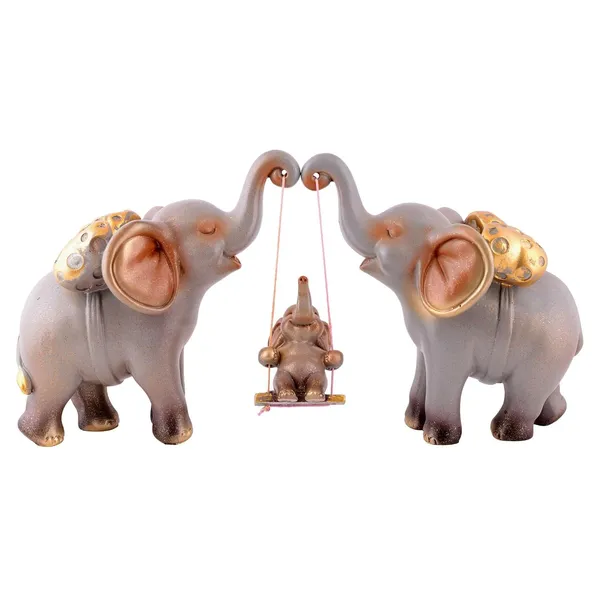 Resin_Elephant_Showpiece_Set