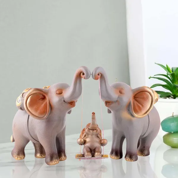 Resin_Elephant_Showpiece_Set