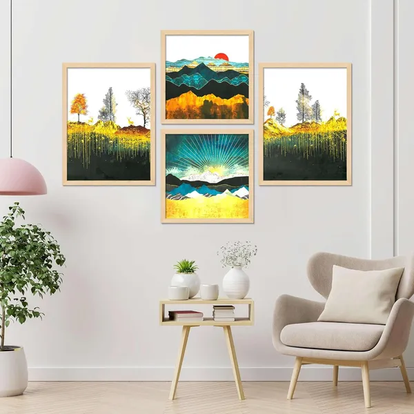 Framed_Scenery_Painting_Set