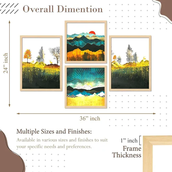 Framed_Scenery_Painting_Set
