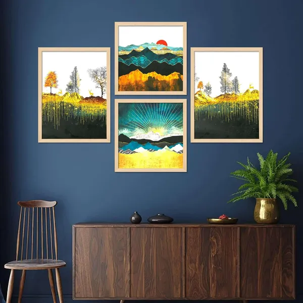 Framed_Scenery_Painting_Set