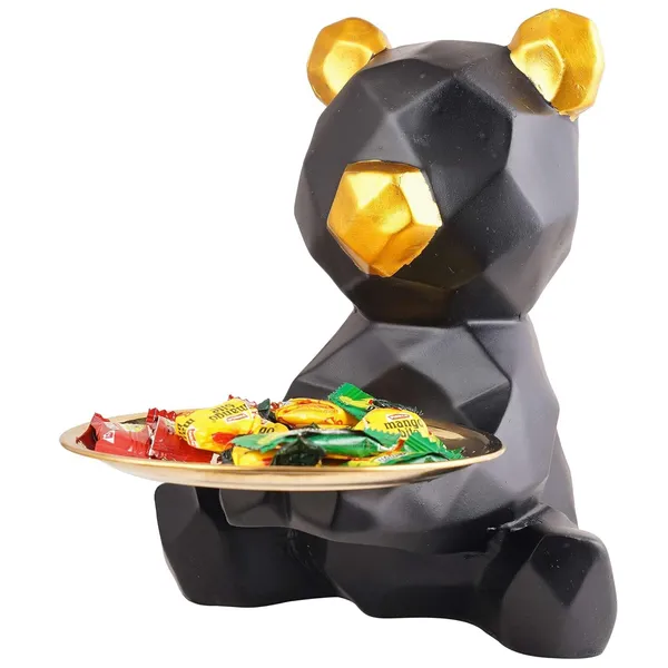 Dog_Showpiece_With_Plate