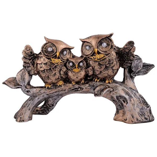 Owl_Family_Decorative_Statue