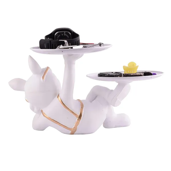 Dog_Showpiece_With_Plate