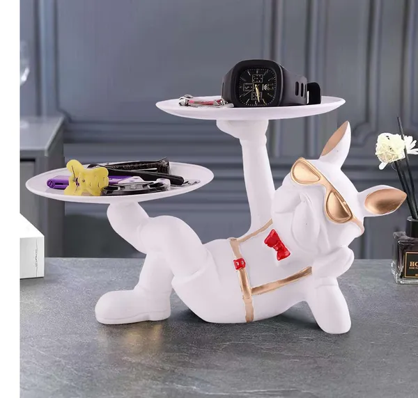 Dog_Showpiece_With_Plate