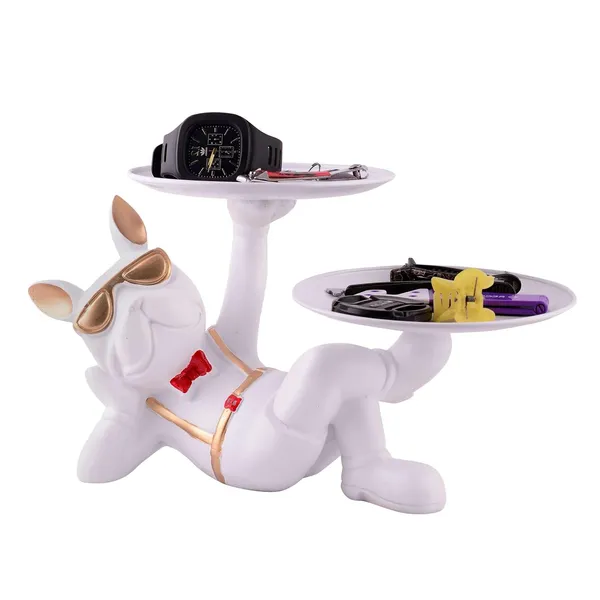 Dog_Showpiece_With_Plate