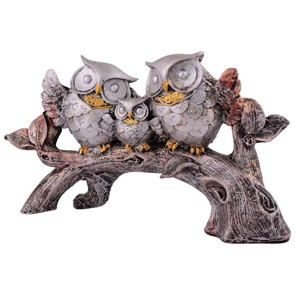 Owl_Family_Statue