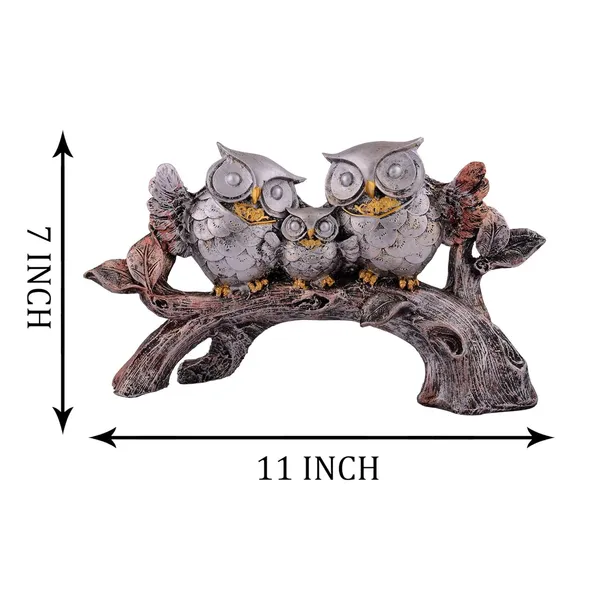 Owl_Family_Statue