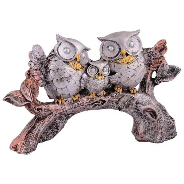 Owl_Family_Statue