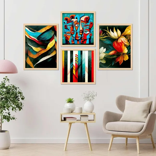 Framed_Scenery_Painting_Set