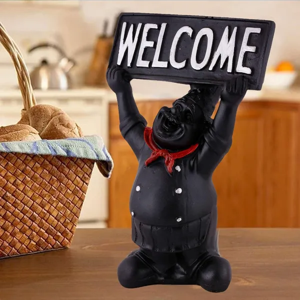 Resin_Chef_Figurine_Welcome_Board