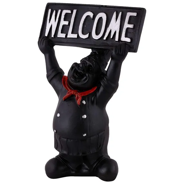 Resin_Chef_Figurine_Welcome_Board
