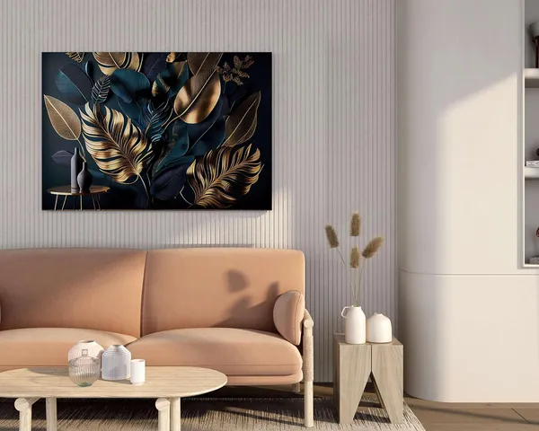 Framed_Canvas_Flower_Painting