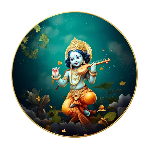 Radha_Krishna_Framed_Wall_Painting