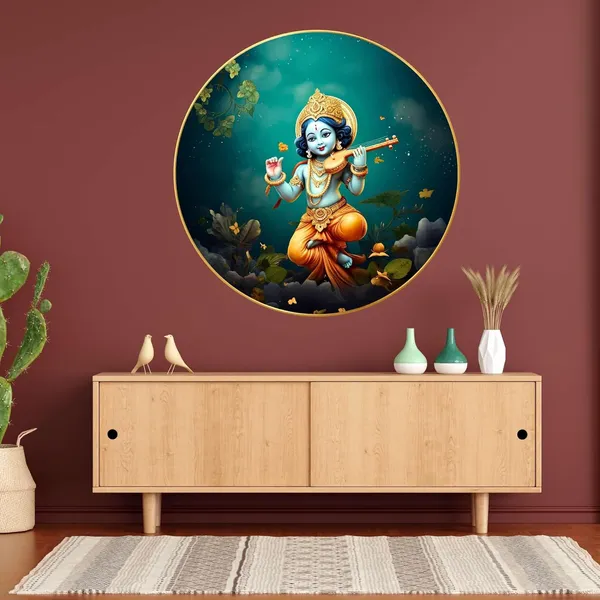 Radha_Krishna_Framed_Wall_Painting