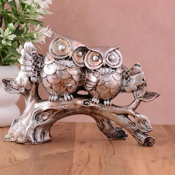 Owl_Family_Decorative_Statue